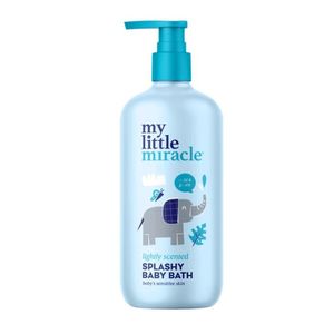 My Little Miracle Splashy Baby Bath for Sensitive Skin 500ml